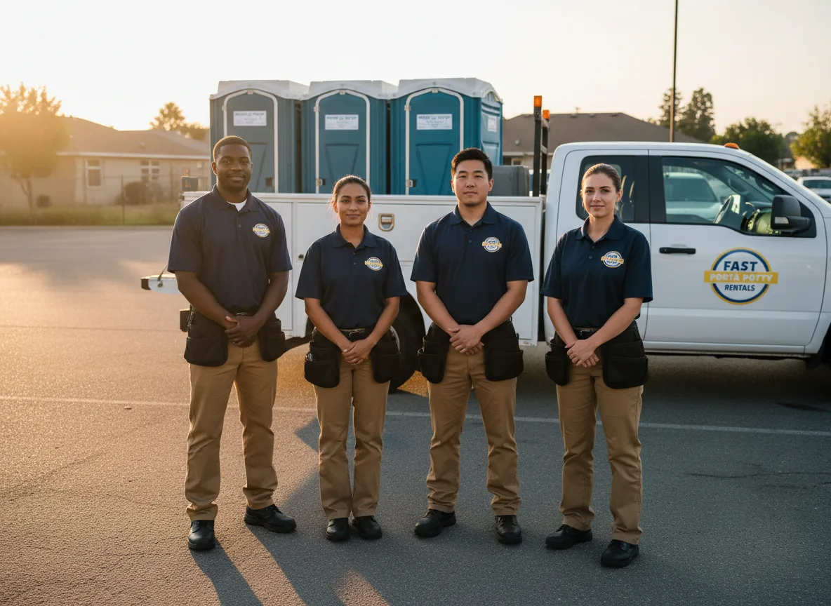 Standard Porta Potty Rentals company in Quantico, MD